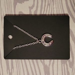 Lucky Horseshoe Necklace